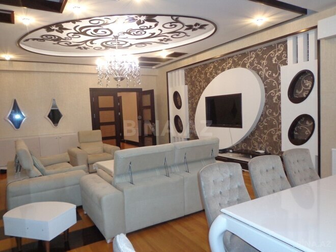 İcarəyə verilir 4 otaqlı yeni tikili 220 m², Şah İsmayıl Xətai m., photo 25 from 26