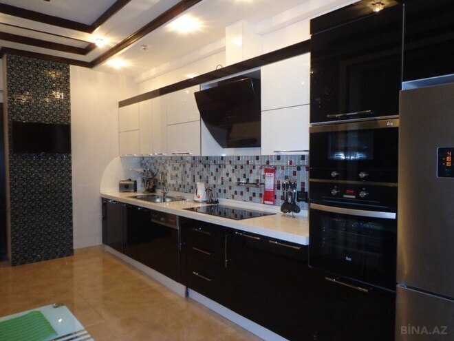 İcarəyə verilir 4 otaqlı yeni tikili 220 m², Şah İsmayıl Xətai m., photo 7 from 26
