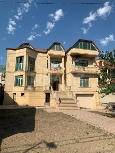 Satılır 7 otaqlı həyət evi/bağ evi 307 m², Bakıxanov q., photo 1 from 24