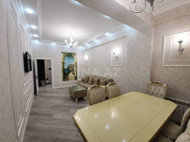 Сдаётся 2-комн. новостройка 65 м², м. Кероглу, photo 1 from 16
