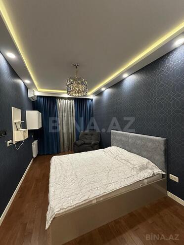 İcarəyə verilir 3 otaqlı yeni tikili 108 m², 8 Noyabr m., photo 17 from 21