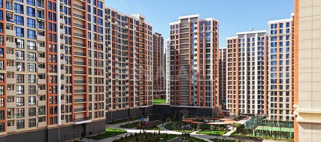 İcarəyə verilir 3 otaqlı yeni tikili 82 m², Yasamal r., photo 1 from 13