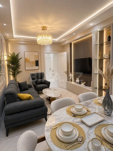 İcarəyə verilir 2 otaqlı yeni tikili 89 m², Nəriman Nərimanov m., photo 1 from 24