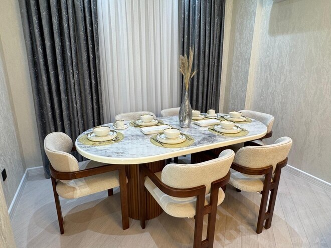 İcarəyə verilir 2 otaqlı yeni tikili 89 m², Nəriman Nərimanov m., photo 6 from 24