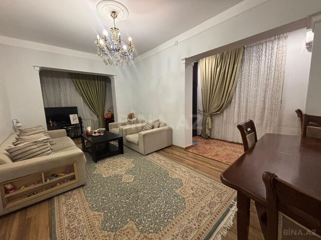 Satılır 2 otaqlı köhnə tikili 60 m², Xalqlar Dostluğu m., photo 8 from 11