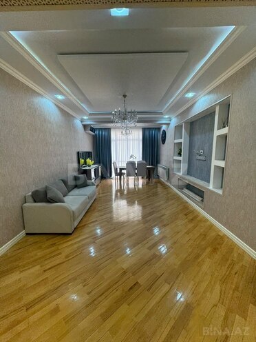 İcarəyə verilir 4 otaqlı yeni tikili 150 m², İnşaatçılar m., photo 4 from 26
