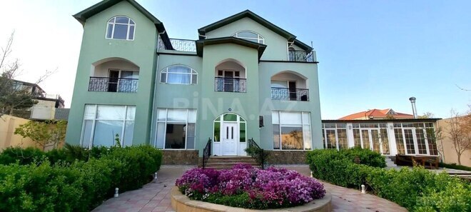 Satılır 7 otaqlı həyət evi/bağ evi 450 m², Mərdəkan q., photo 1 from 19