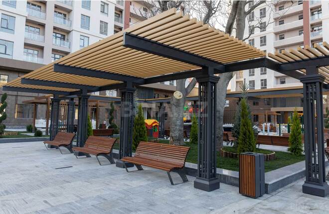 İcarəyə verilir 2 otaqlı yeni tikili 55 m², Nəriman Nərimanov m., photo 15 from 16