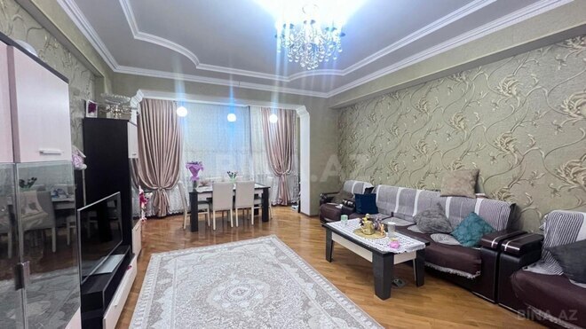 Продаётся 3-комн. новостройка 121 м², м. Иншаатчылар, photo 1 from 15
