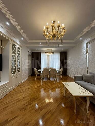 Продаётся 3-комн. новостройка 134 м², м. Элмляр Академиясы, photo 6 from 24