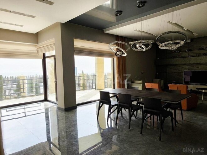 İcarəyə verilir 5 otaqlı həyət evi/bağ evi 420 m², Şıxov q., photo 9 from 31