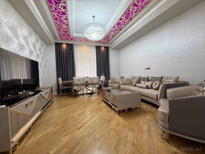 İcarəyə verilir 3 otaqlı yeni tikili 128 m², Ağ şəhər q., photo 1 from 25