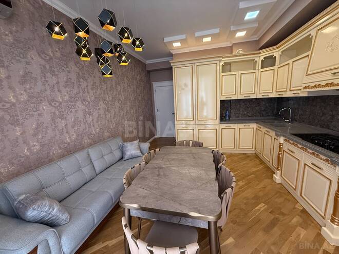 İcarəyə verilir 3 otaqlı yeni tikili 128 m², Ağ şəhər q., photo 13 from 25