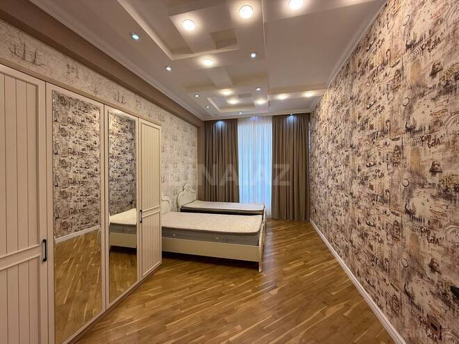 İcarəyə verilir 3 otaqlı yeni tikili 128 m², Ağ şəhər q., photo 12 from 25