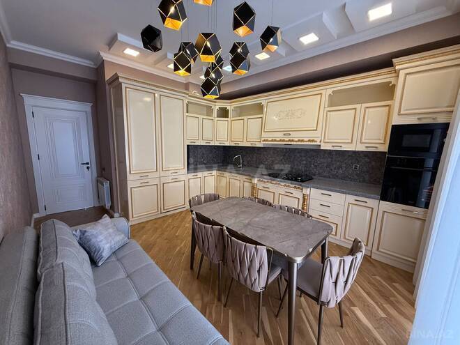 İcarəyə verilir 3 otaqlı yeni tikili 128 m², Ağ şəhər q., photo 16 from 25