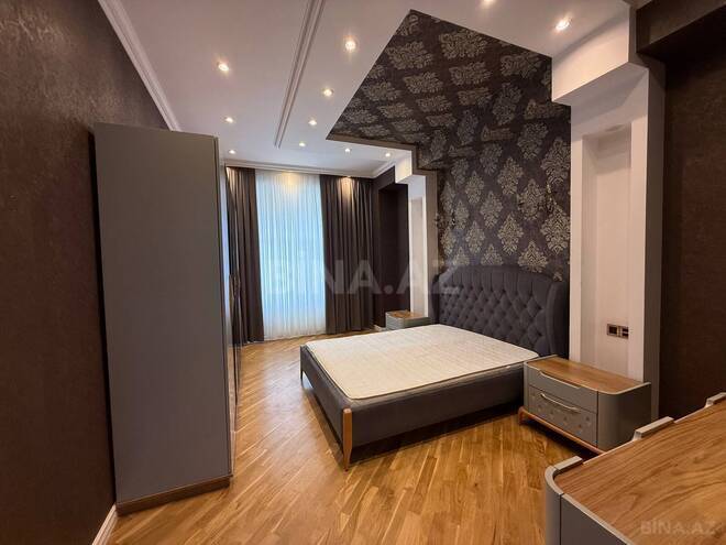 İcarəyə verilir 3 otaqlı yeni tikili 128 m², Ağ şəhər q., photo 8 from 25