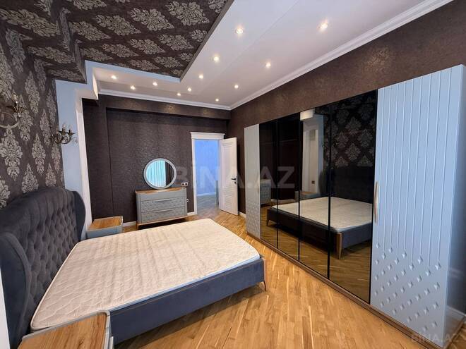İcarəyə verilir 3 otaqlı yeni tikili 128 m², Ağ şəhər q., photo 9 from 25