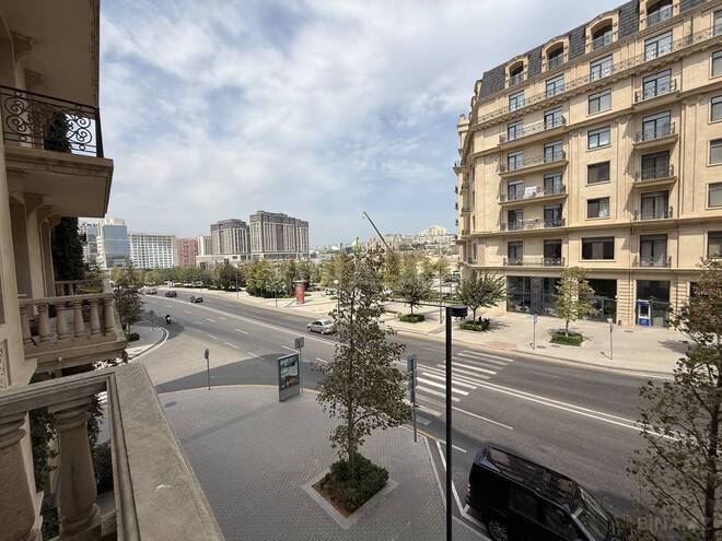 İcarəyə verilir 3 otaqlı yeni tikili 128 m², Ağ şəhər q., photo 24 from 25