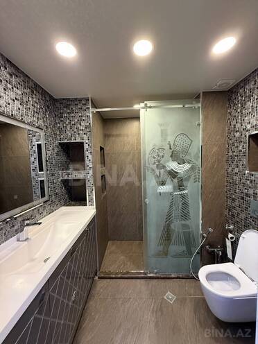 İcarəyə verilir 3 otaqlı yeni tikili 128 m², Ağ şəhər q., photo 20 from 25