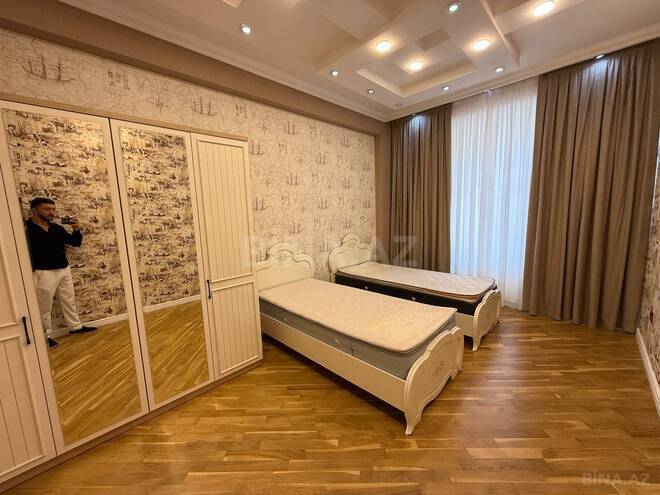 İcarəyə verilir 3 otaqlı yeni tikili 128 m², Ağ şəhər q., photo 10 from 25