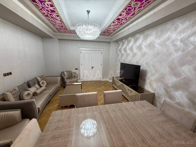 İcarəyə verilir 3 otaqlı yeni tikili 128 m², Ağ şəhər q., photo 3 from 25