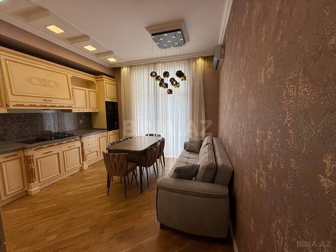 İcarəyə verilir 3 otaqlı yeni tikili 128 m², Ağ şəhər q., photo 15 from 25