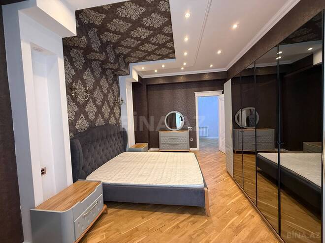 İcarəyə verilir 3 otaqlı yeni tikili 128 m², Ağ şəhər q., photo 7 from 25
