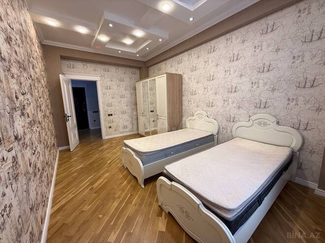 İcarəyə verilir 3 otaqlı yeni tikili 128 m², Ağ şəhər q., photo 11 from 25