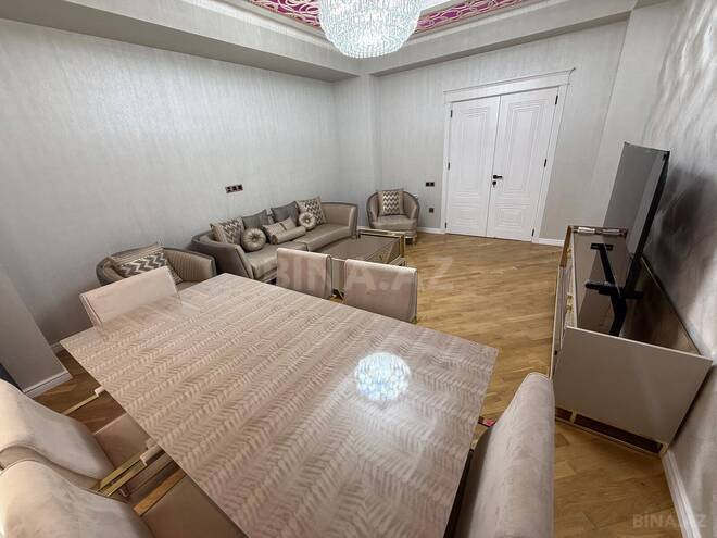 İcarəyə verilir 3 otaqlı yeni tikili 128 m², Ağ şəhər q., photo 6 from 25