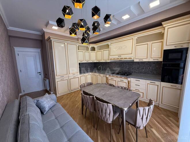 İcarəyə verilir 3 otaqlı yeni tikili 128 m², Ağ şəhər q., photo 14 from 25