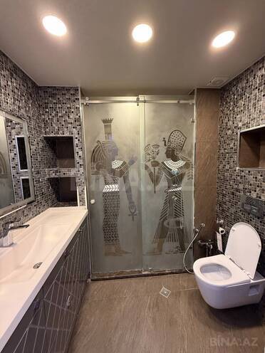 İcarəyə verilir 3 otaqlı yeni tikili 128 m², Ağ şəhər q., photo 22 from 25