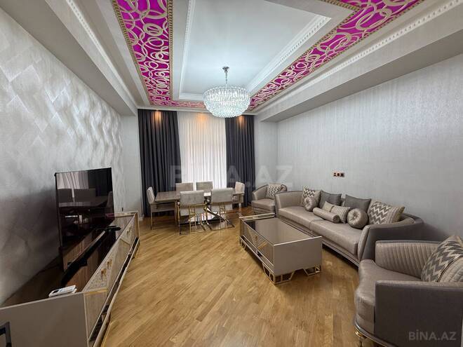 İcarəyə verilir 3 otaqlı yeni tikili 128 m², Ağ şəhər q., photo 5 from 25