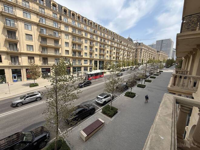 İcarəyə verilir 3 otaqlı yeni tikili 128 m², Ağ şəhər q., photo 23 from 25