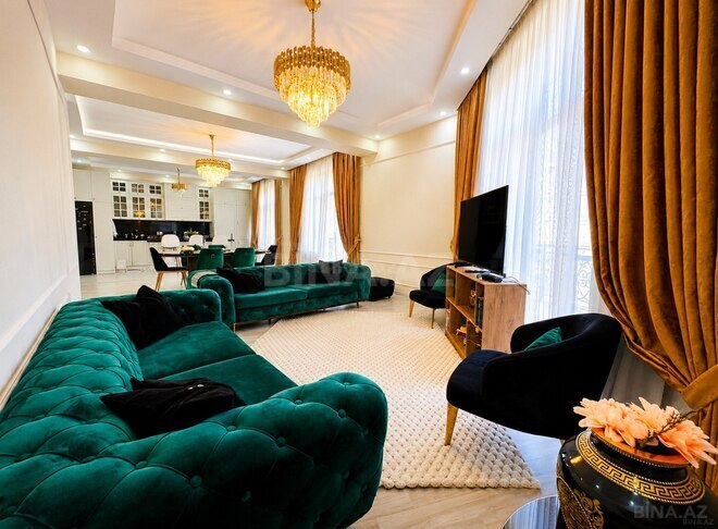 Satılır 3 otaqlı yeni tikili 144 m², Ağ şəhər q., photo 1 from 10