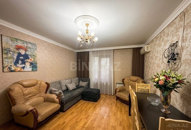 İcarəyə verilir 3 otaqlı köhnə tikili 90 m², Nəsimi r., photo 3 from 22