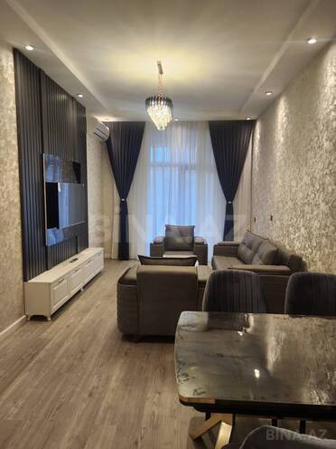 İcarəyə verilir 2 otaqlı yeni tikili 75 m², Nəsimi r., photo 1 from 10