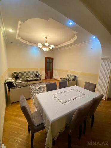 İcarəyə verilir 3 otaqlı yeni tikili 120 m², Elmlər Akademiyası m., photo 3 from 19