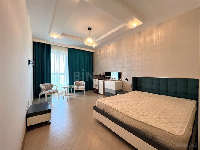 İcarəyə verilir 3 otaqlı yeni tikili 150 m², Səbail r., photo 9 from 19