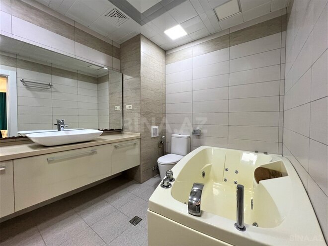 İcarəyə verilir 3 otaqlı yeni tikili 150 m², Səbail r., photo 10 from 19