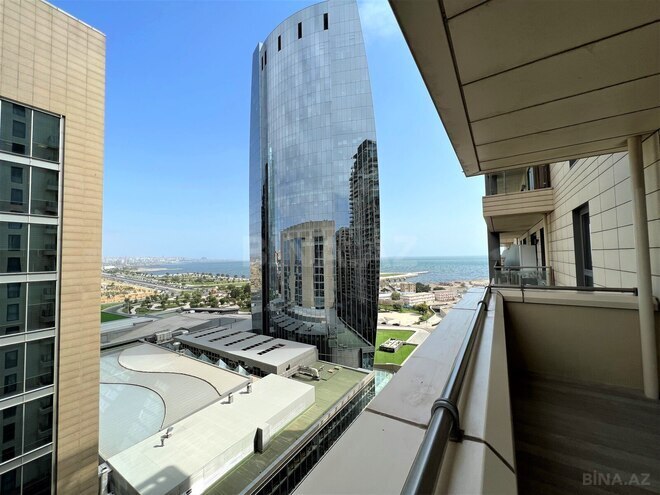 İcarəyə verilir 3 otaqlı yeni tikili 150 m², Səbail r., photo 18 from 19