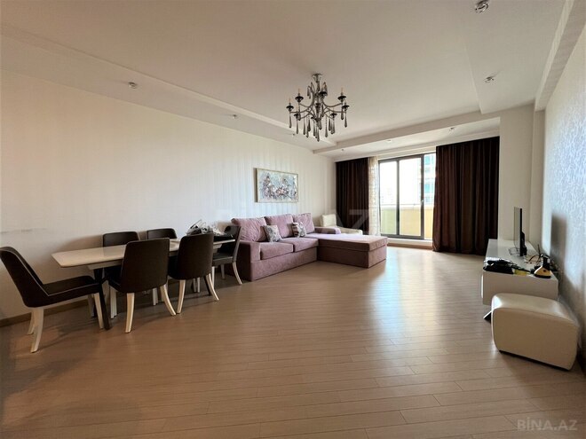 İcarəyə verilir 3 otaqlı yeni tikili 150 m², Səbail r., photo 3 from 19