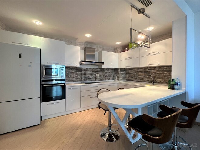 İcarəyə verilir 3 otaqlı yeni tikili 150 m², Səbail r., photo 6 from 19