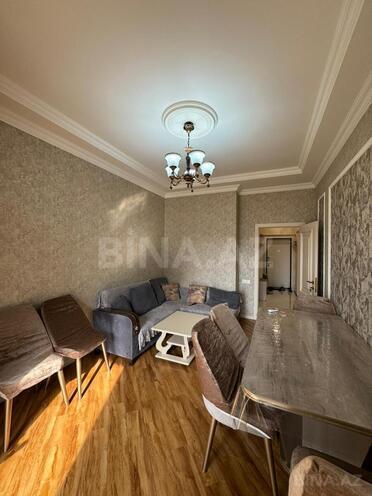 İcarəyə verilir 3 otaqlı yeni tikili 90 m², Nəsimi r., photo 3 from 14
