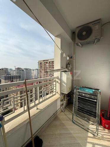 İcarəyə verilir 3 otaqlı yeni tikili 90 m², Nəsimi r., photo 13 from 14