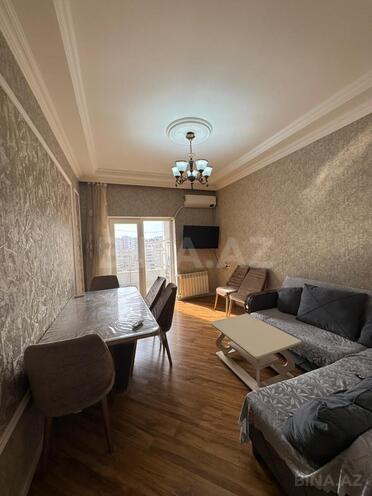 İcarəyə verilir 3 otaqlı yeni tikili 90 m², Nəsimi r., photo 4 from 14