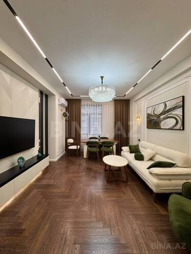 Satılır 2 otaqlı yeni tikili 86 m², Elmlər Akademiyası m., photo 3 from 15