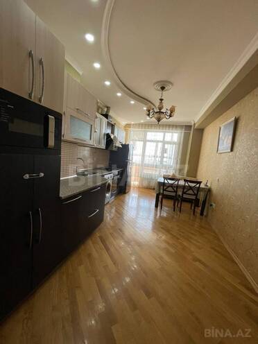 İcarəyə verilir 2 otaqlı yeni tikili 100 m², Yeni Yasamal q., photo 6 from 9