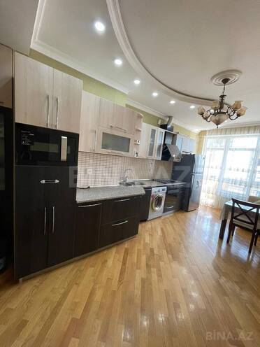 İcarəyə verilir 2 otaqlı yeni tikili 100 m², Yeni Yasamal q., photo 7 from 9