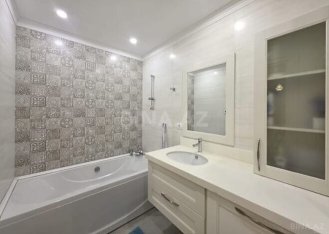 İcarəyə verilir 3 otaqlı yeni tikili 110 m², Ağ şəhər q., photo 11 from 14