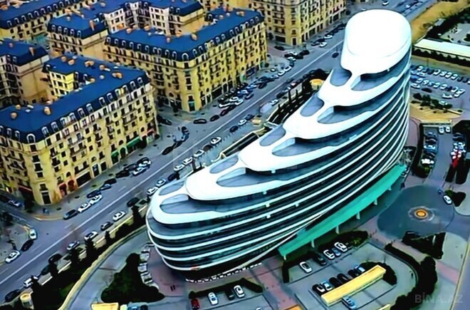 İcarəyə verilir 3 otaqlı yeni tikili 110 m², Ağ şəhər q., photo 3 from 14